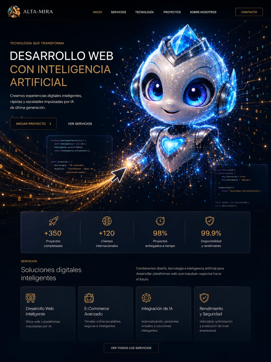Experiencias Web